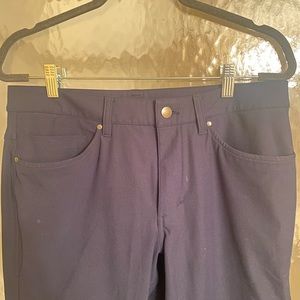 Lululemon ABC slim pant 31x28 Charcoal (worn couple times) like new